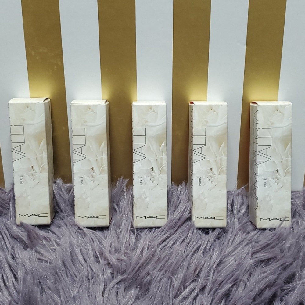 MAC Giambattista Lipsticks (full collection)